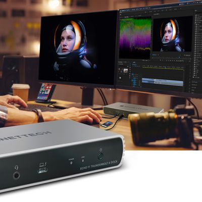 Sonnet's Latest Thunderbolt 4 Dock Features Internal SSD Enclosure -  MacRumors