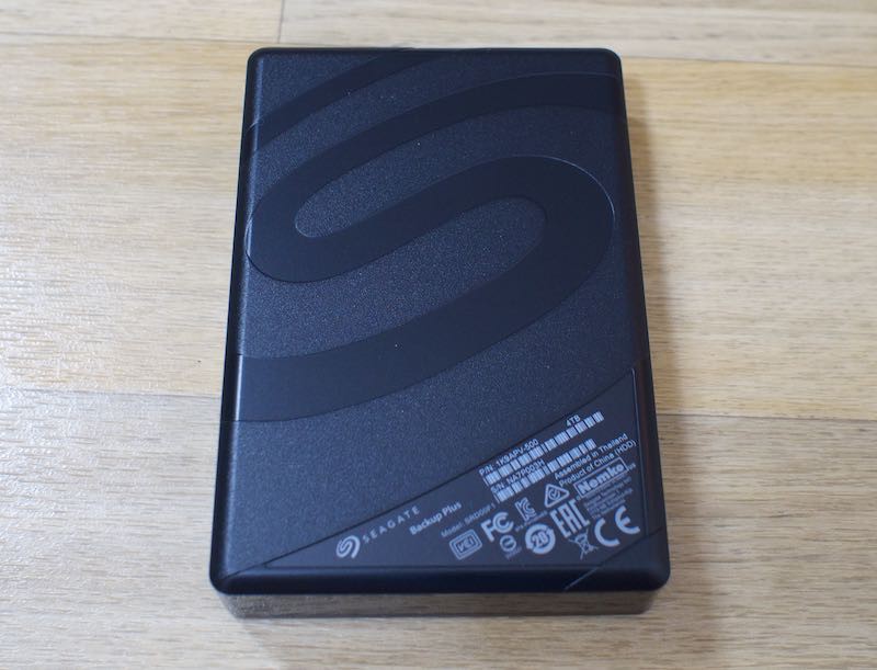 can i use a powerbank to run seagate backup plus