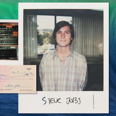 steve jobs auction