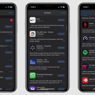 app store old updates