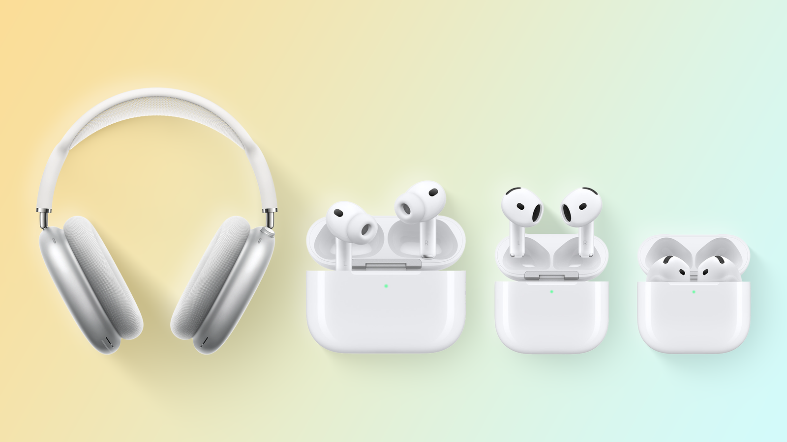 Apple's New-Look AirPods Lineup After AirPods Pro 2 Discontinued