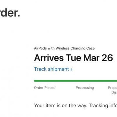 airpods shipping date