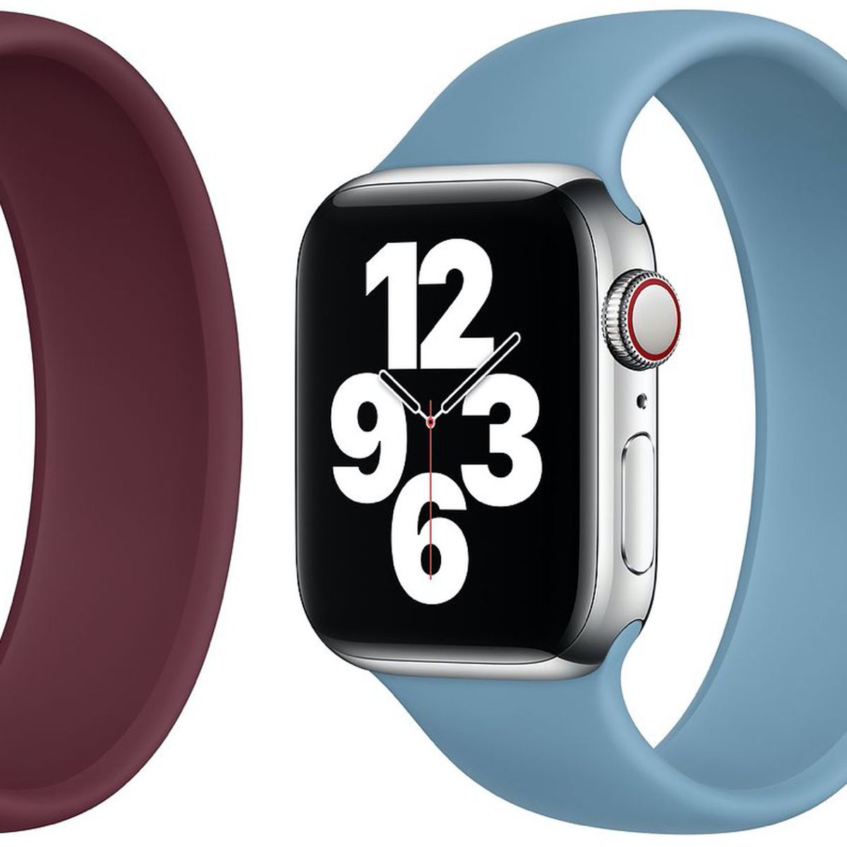 Apple Selling New Solo Loop and Sport Bands in Kumquat Northern