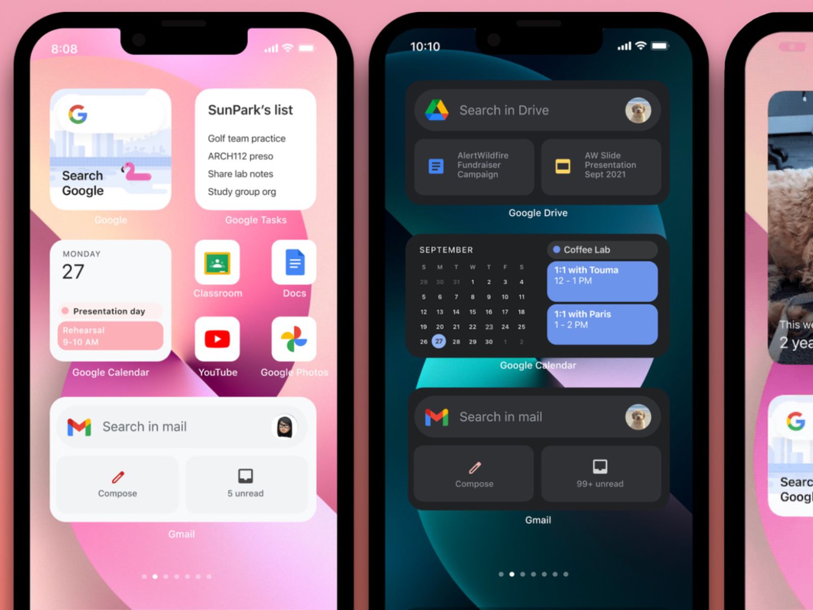 Google Basically Wants Your iPhone 13 Home Screen to Android - MacRumors