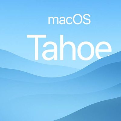 macOS Tahoe Render