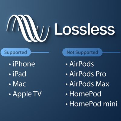 Lossless Support Feature