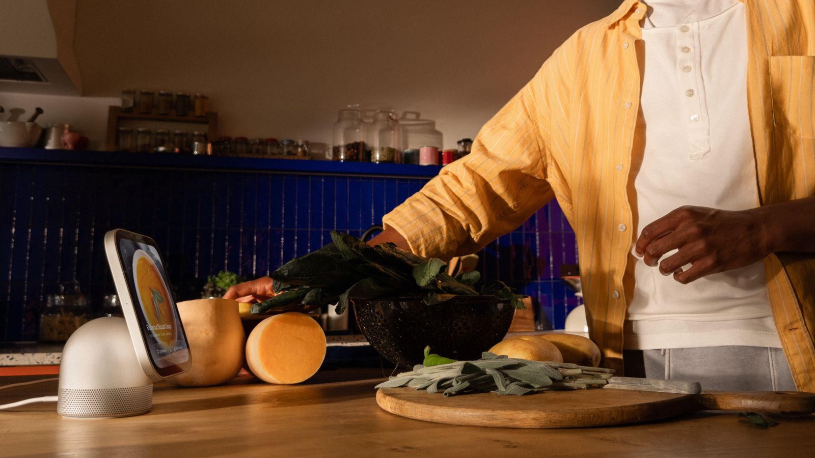 HomeView Brings Guided Recipes and Hands-Free Timers to the Kitchen