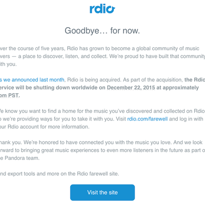 rdio