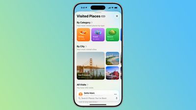 ios 26 maps app visited places overview