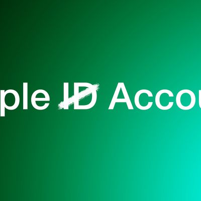 Apple ID to be Renamed to Account Feature 2
