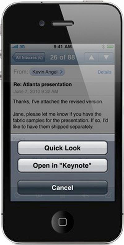 155853 mail iphone keynote