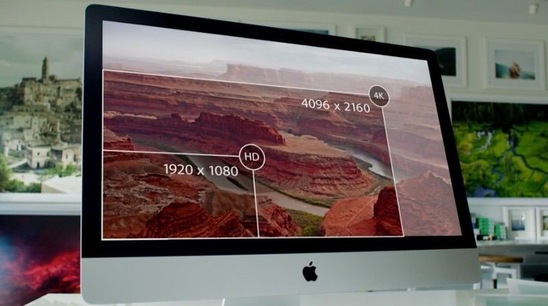 Apple Announces 27-Inch iMac With Retina 5K Display Starting at $2500 ...