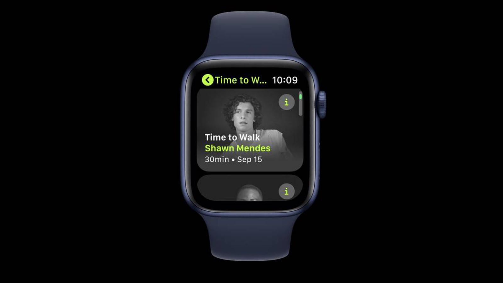 photo of Apple Fitness+ Feature 'Time to Walk' Launching Soon With Audio Stories From Special Guests image