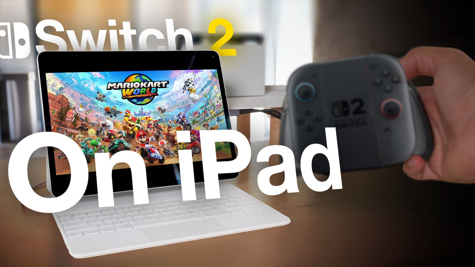 How to Use an iPad as a Nintendo Switch 2 Display - MacRumors