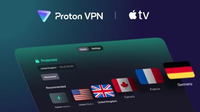 proton vpn appletv