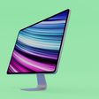 2020 iMac Mockup Feature teal