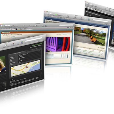 filemaker 12 screenshots