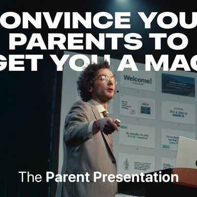 The Parent Presentation Apple Ad Thumbnail