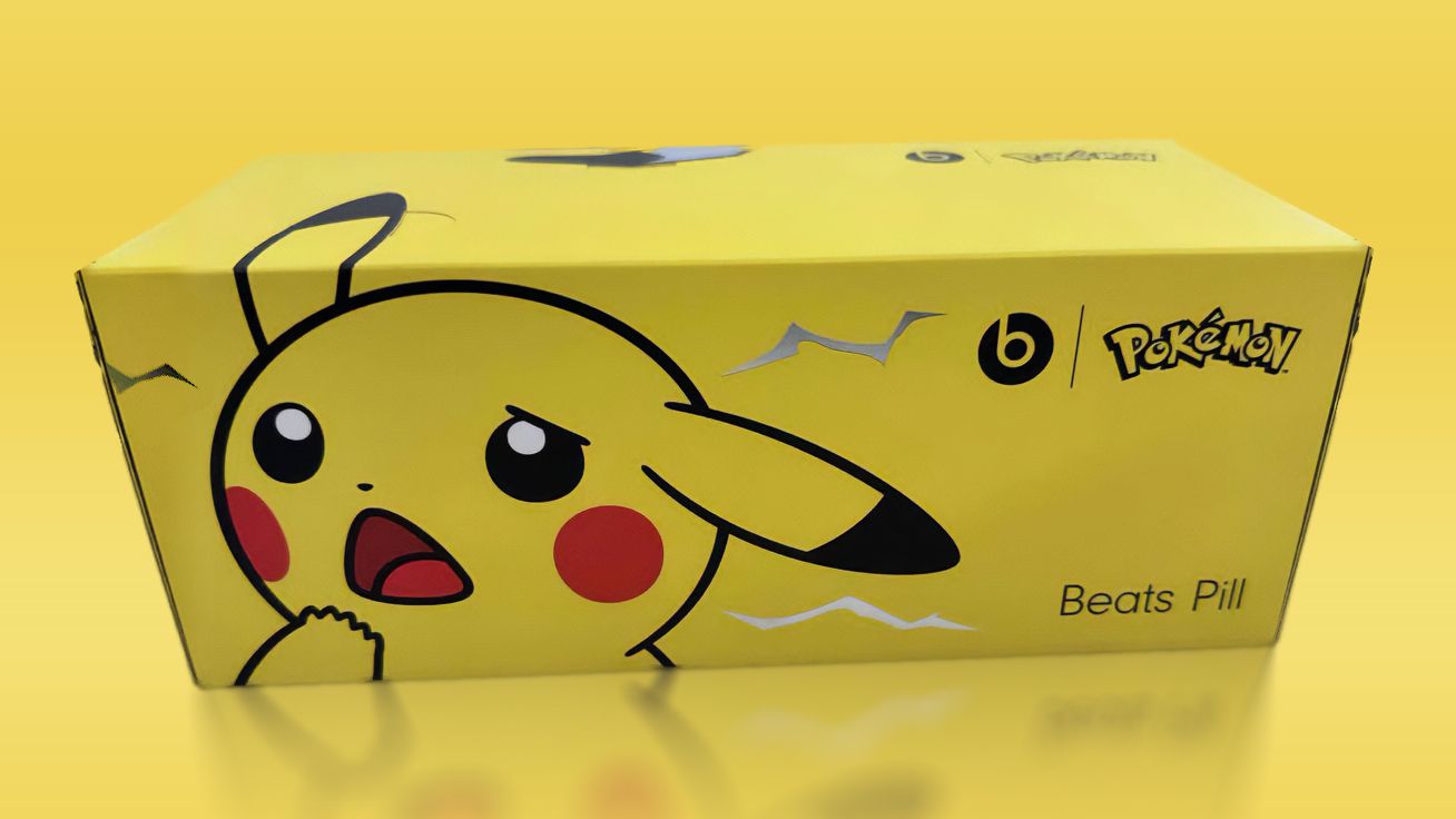 Apple’s Beats Reveals Pikachu-Themed Beats Pill for $149.99