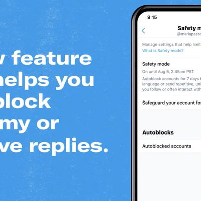 twitter safety mode