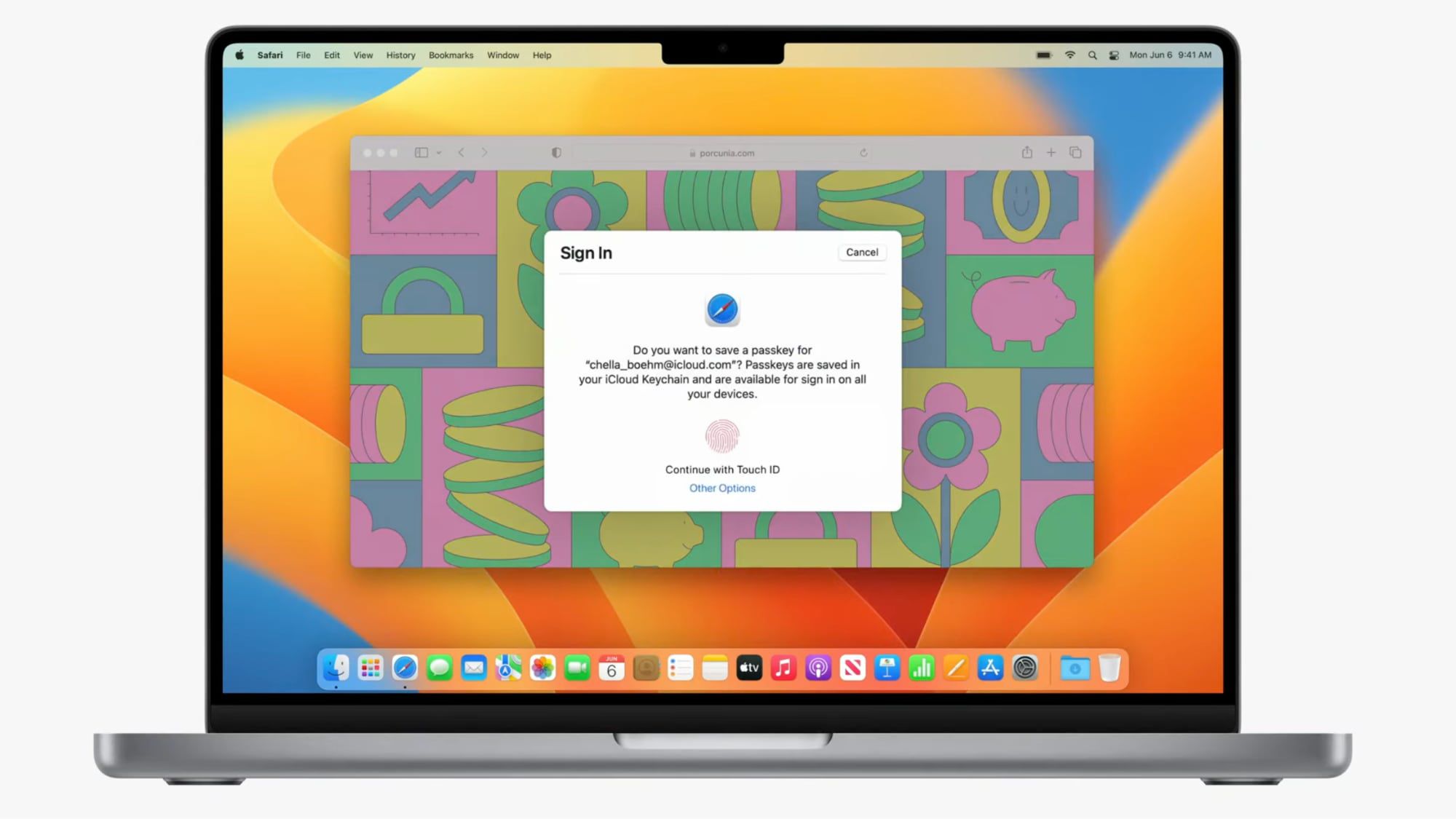 Apple pretende substituir senhas com novo recurso de senha
