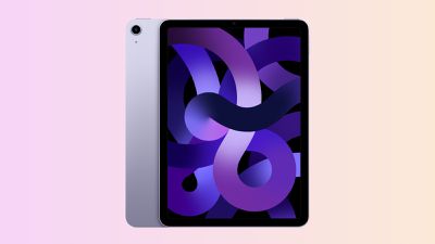 iPad Air violet