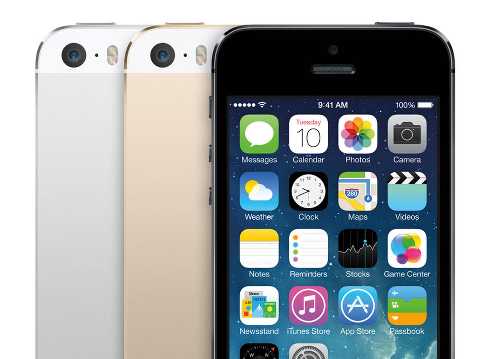 halfgeleider Vernederen Terughoudendheid iPhone 5s: Everything We Know | MacRumors