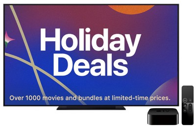 Deals Apple Updates Itunes Movies With Sales On Holiday Classics Recent Releases Franchise Bundles And More Macrumors