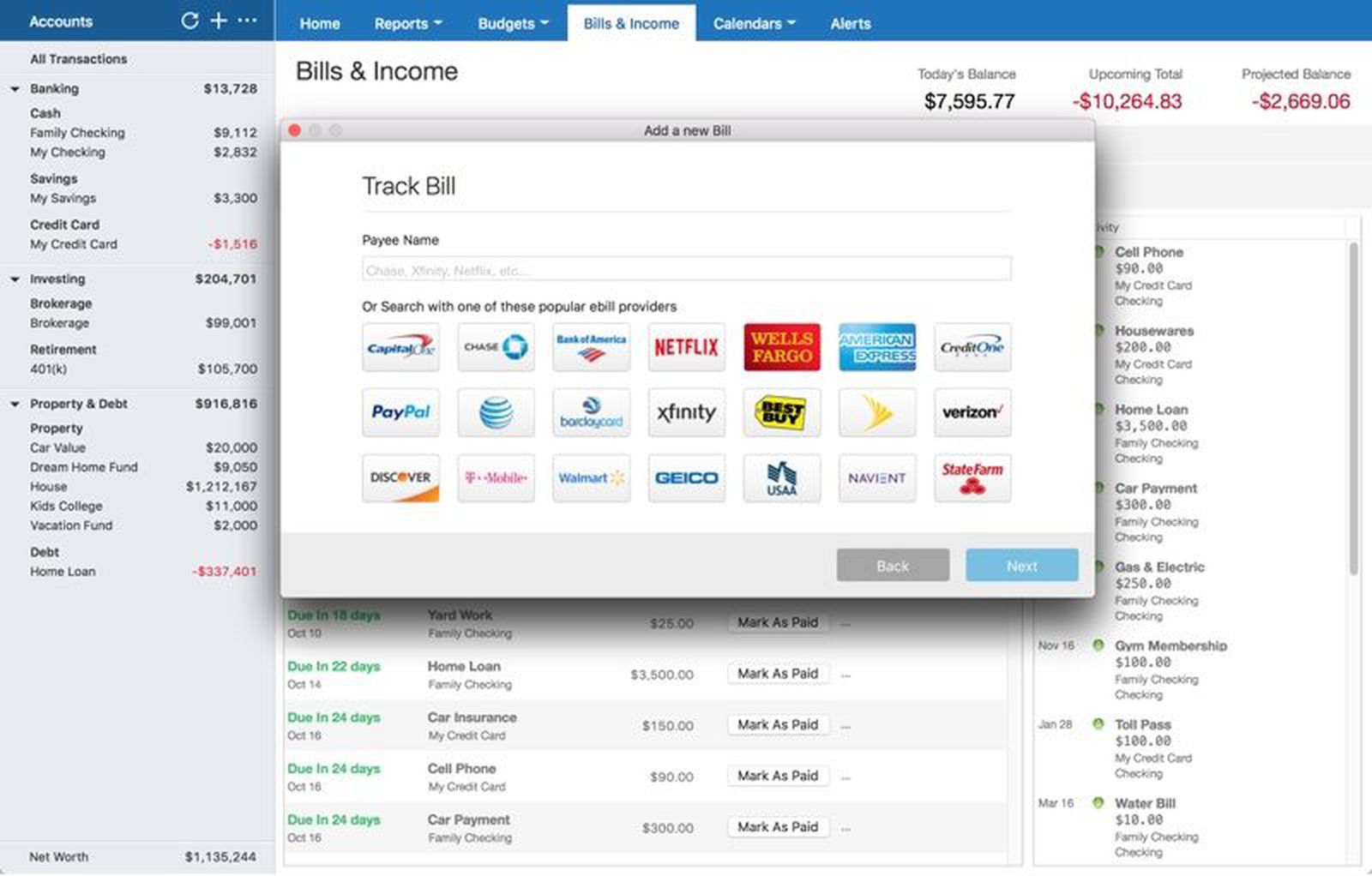 import data from quicken for mac to moneywiz