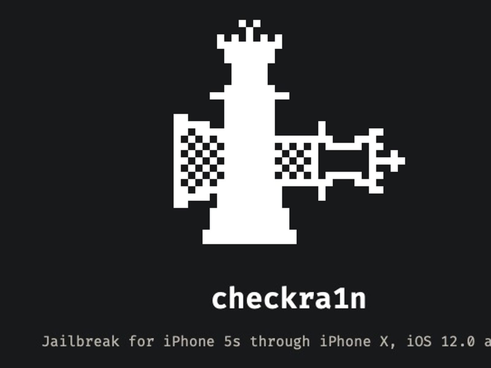 Checkra1n Jailbreak for iOS 14