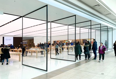 Expanded Apple Store In Toronto S Fairview Mall Now Open Macrumors