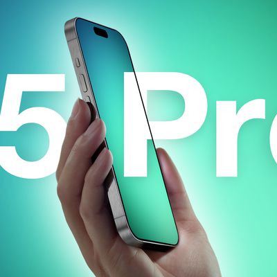 iPhone 15 Pro Two Volume Buttons and Titanium Feature Blue Green