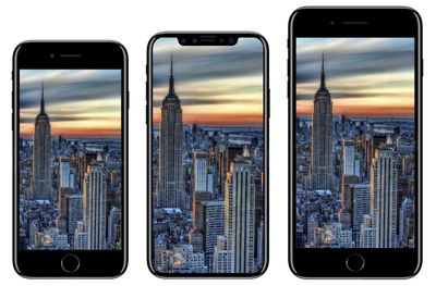 iphone 8 render 7 and 7s