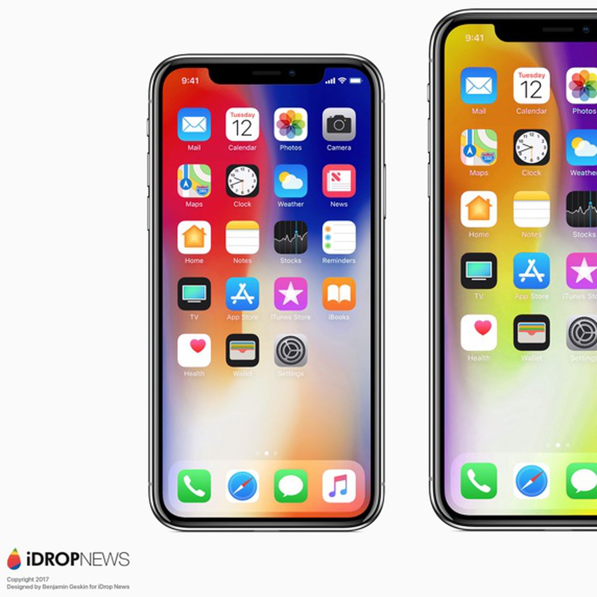 Apple's 6.5-Inch 'iPhone X Plus' Said to Have 1242 x 2688 ...