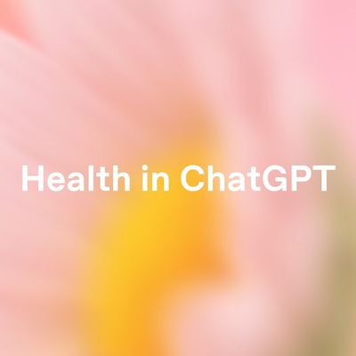 chatgpt health