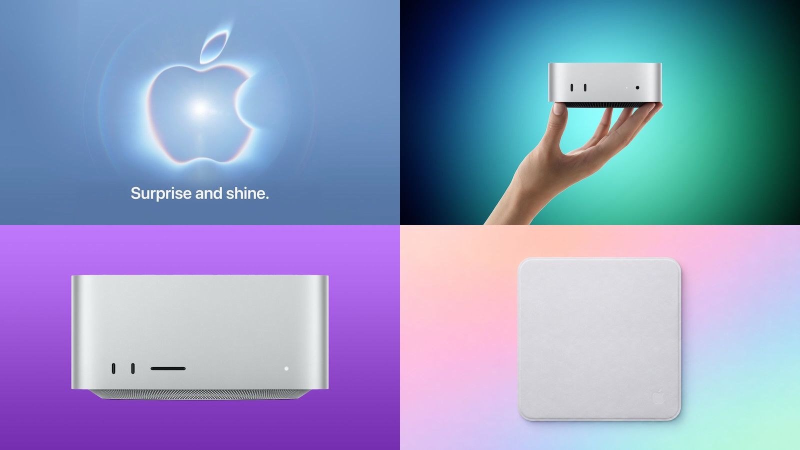 photo of Top Stories: Apple's 'Surprise and Shine' Event, Plus New Mac mini and Mac Studio image