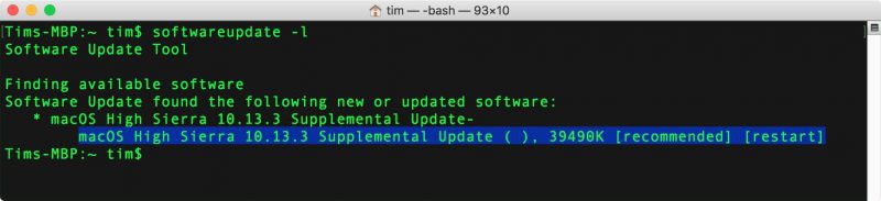 terminal notifier for mac