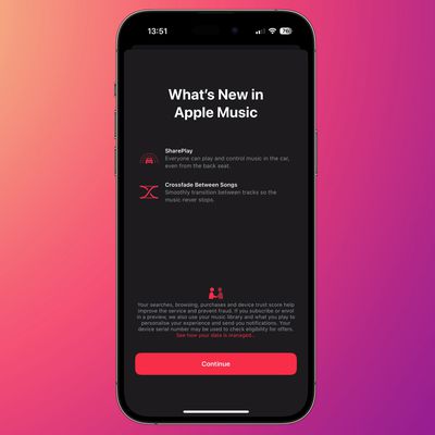 apple music crossfade
