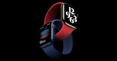 Bloomberg: Apple Watch Series 7 to Feature Thinner Screen Bezels 