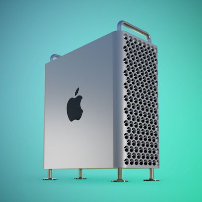 Mac Pro Feature Teal