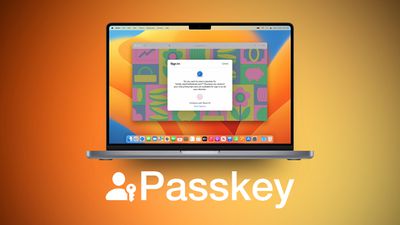 Passkey Feature Orange 1 - همه چیز جدید در Safari در iOS 16: گروه‌های برگه اشتراک‌گذاری شده، همگام‌سازی برنامه‌های افزودنی، اعلان‌های فشار وب و موارد دیگر
