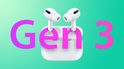 Funzione AirPods Gen 3