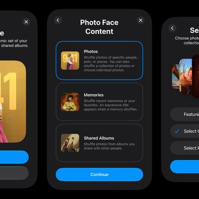 home hub photos face