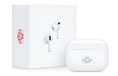 Apple releases limited edition AirPods Pro in celebration of the Chinese New Year