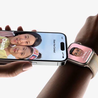 namedrop apple watch