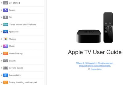 Apple-TV-User-Guide