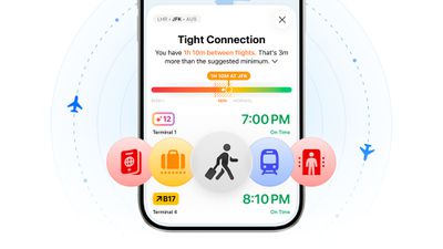В обновлении Flighty появилось пошаговое руководство для пересадочных рейсов