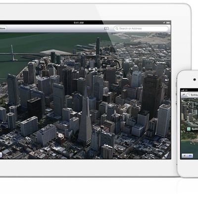 ios 6 maps flyover