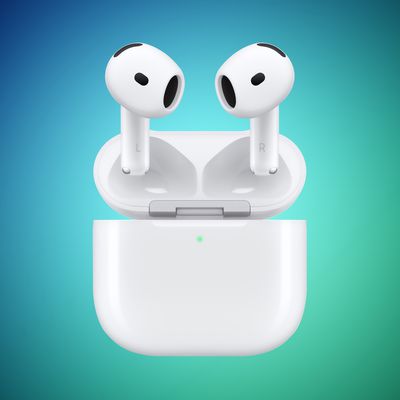 airpods 4 blue