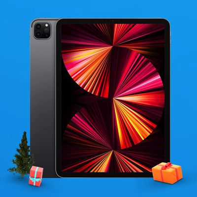 ipad pro holiday